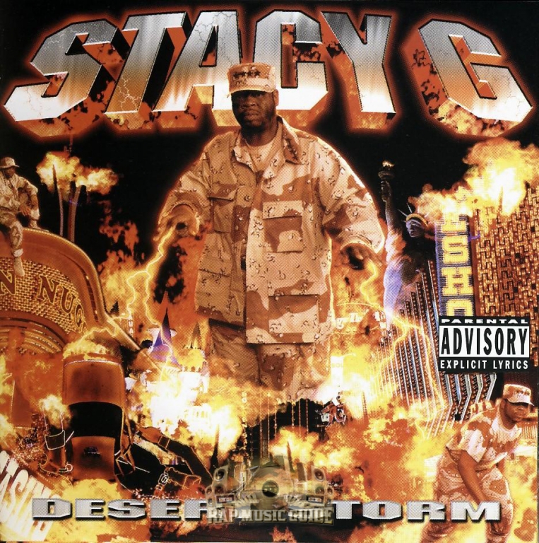 Stacy G. - Desert Storm: CD | Rap Music Guide